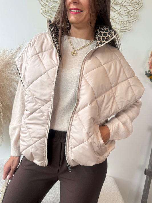 Veste Wilda beige