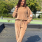 Pantalon Magalie camel