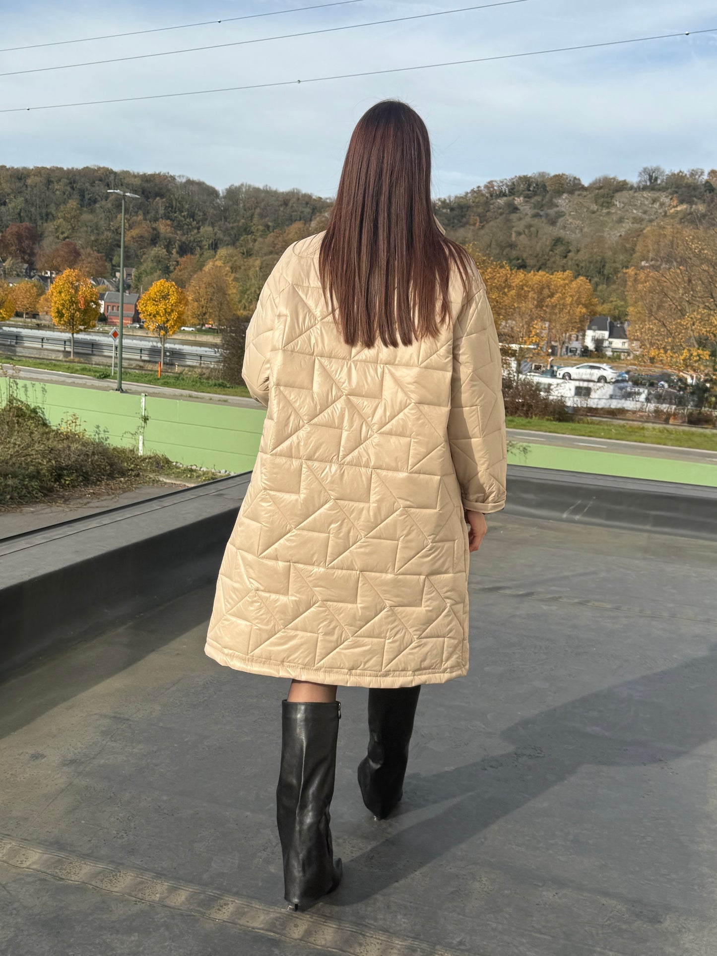 Veste Payton beige