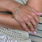 Bague Isabella doré