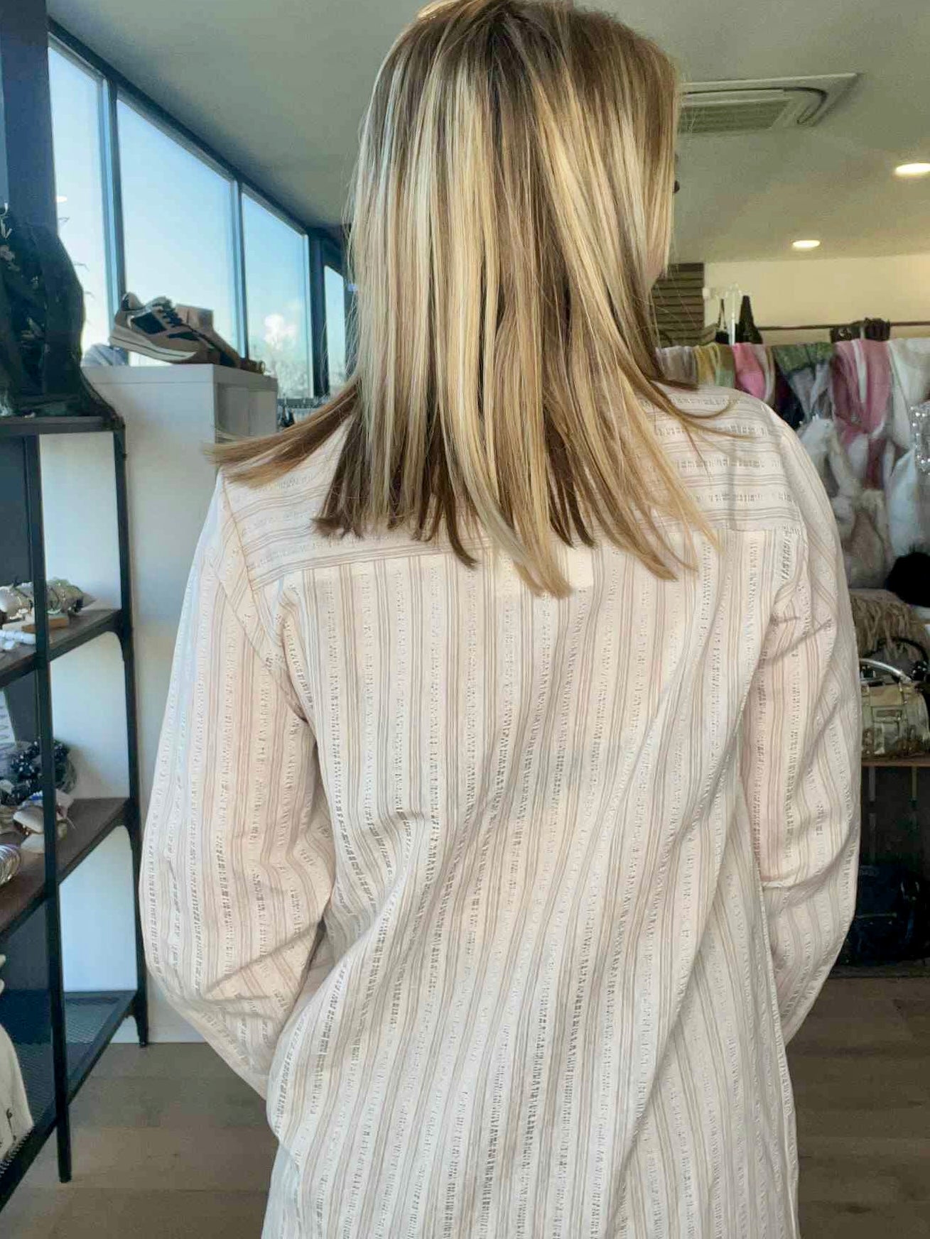 Chemisier Willow beige