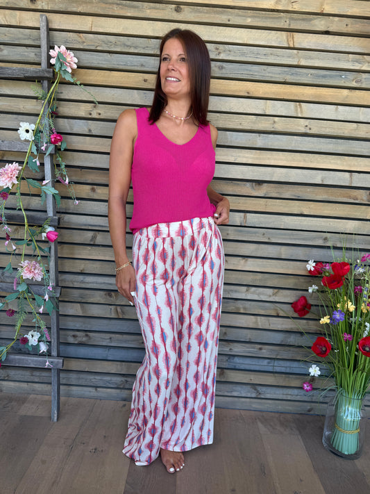 Top Coraline fuchsia