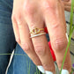 Bague Cléo doré