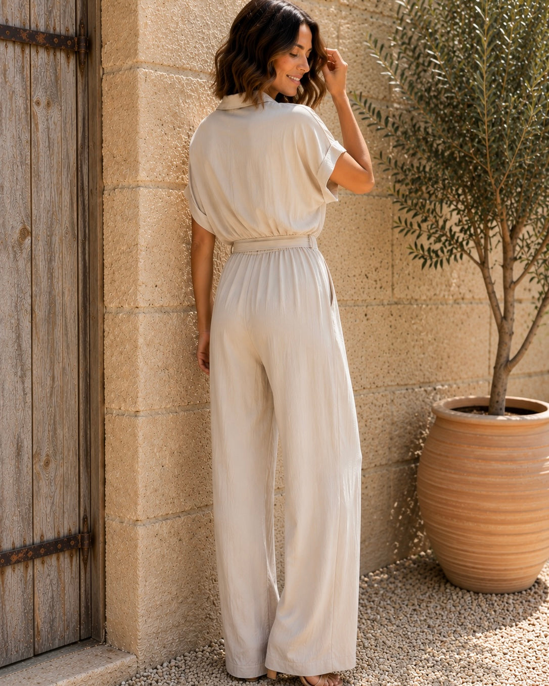 Combinaison Céleste beige