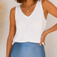 Top Coraline blanc