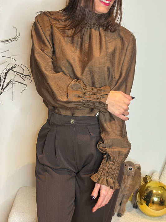 Blouse Juana bronze