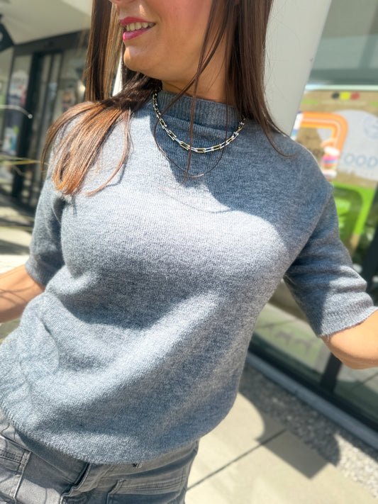 Pull Izé gris