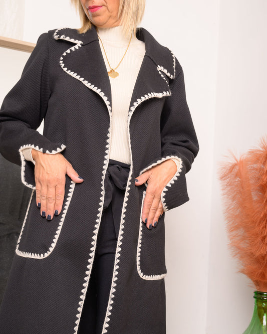 Veste Zephyra noire