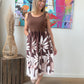 Robe Sinner marron