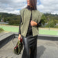 Gilet Manon kaki