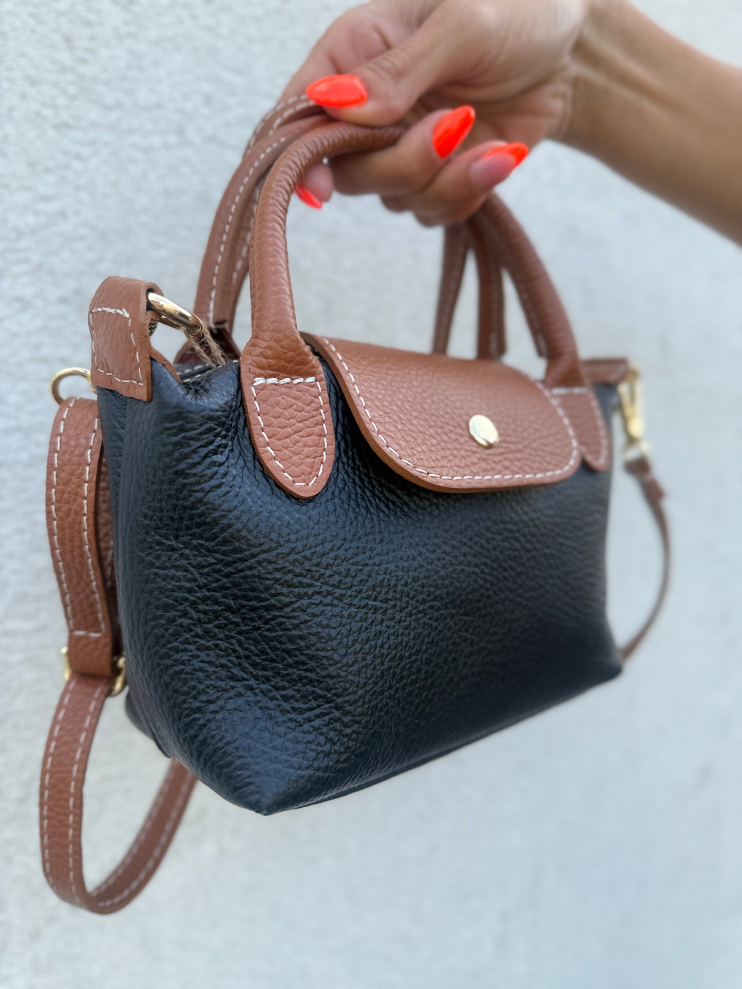 Sac JOANA mini noir