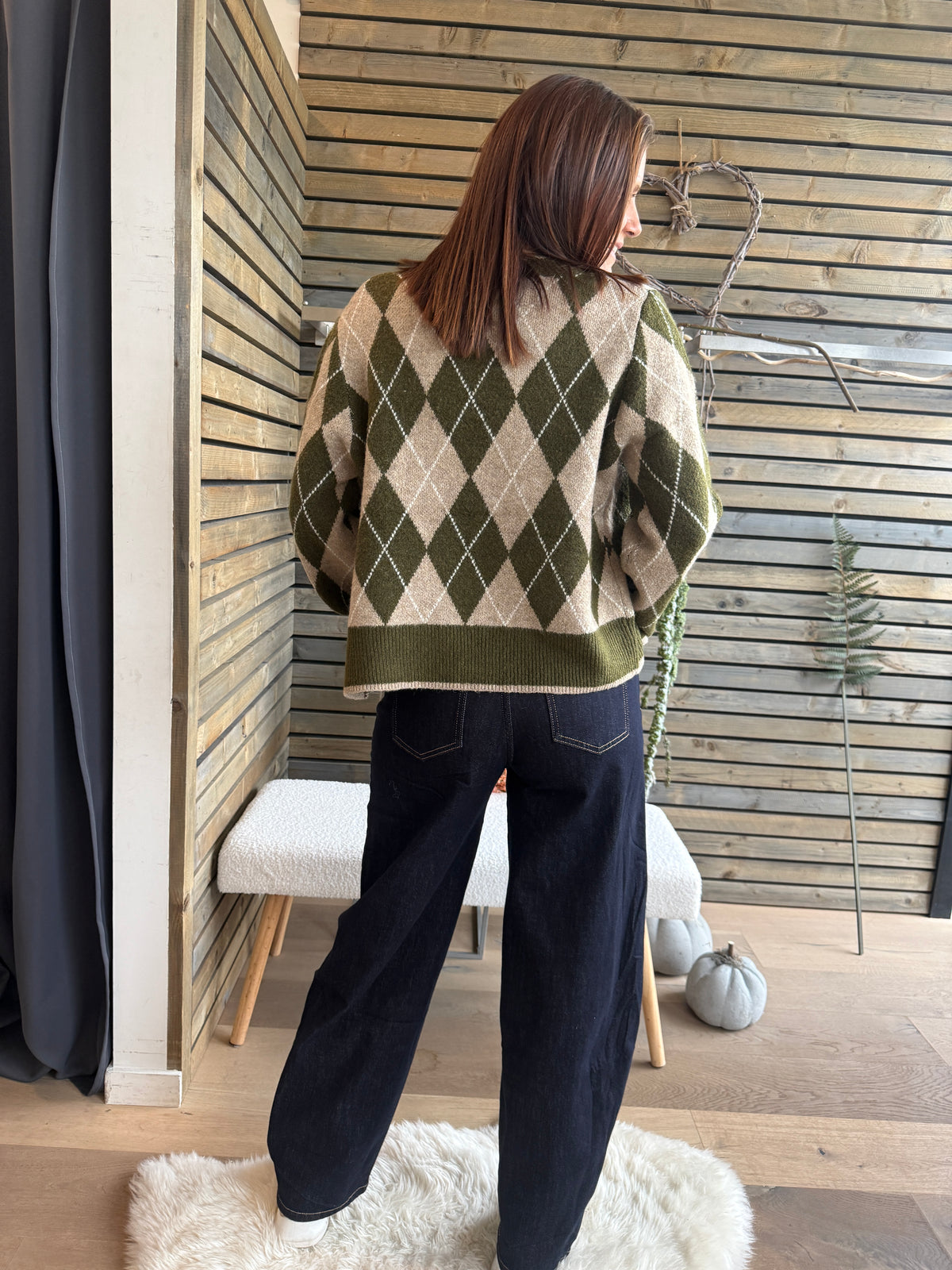 Gilet Oxford