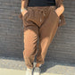 Pantalon Marie chocolat
