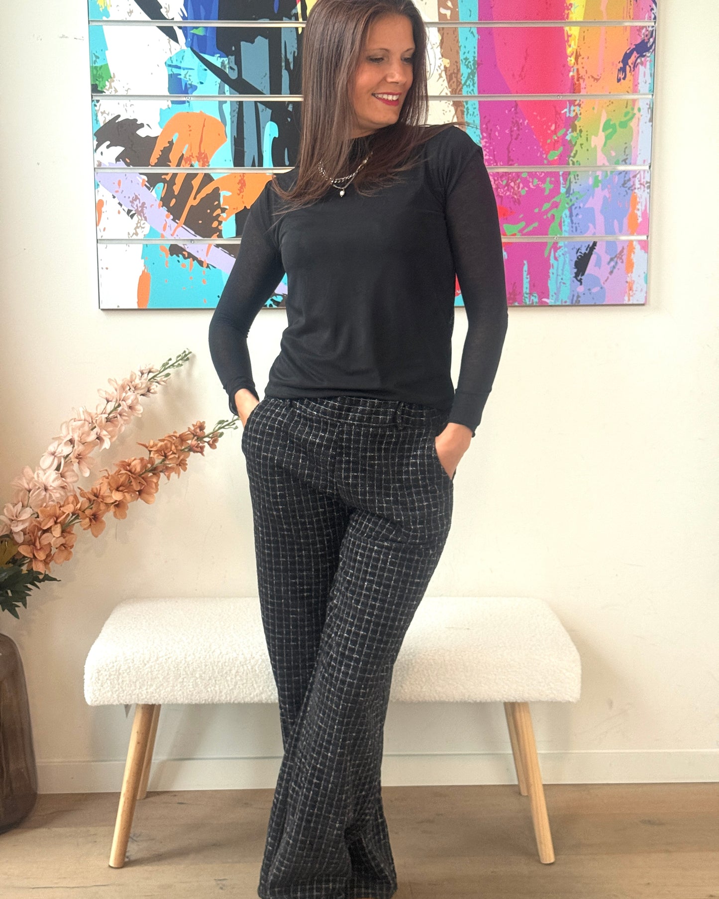 Pantalon Louison noir