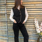 Gilet Shirley noir