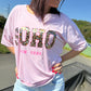T-shirt madie rose
