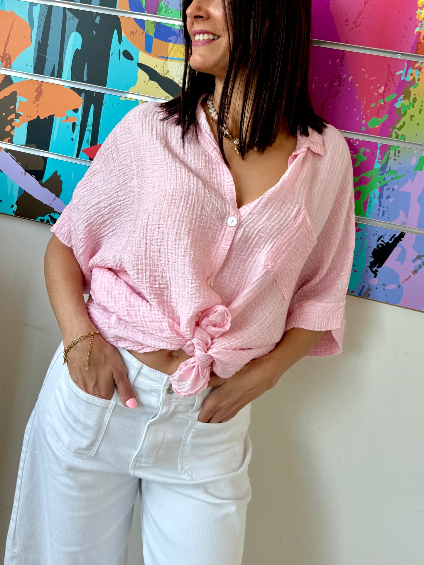 Chemisier Ida Rose