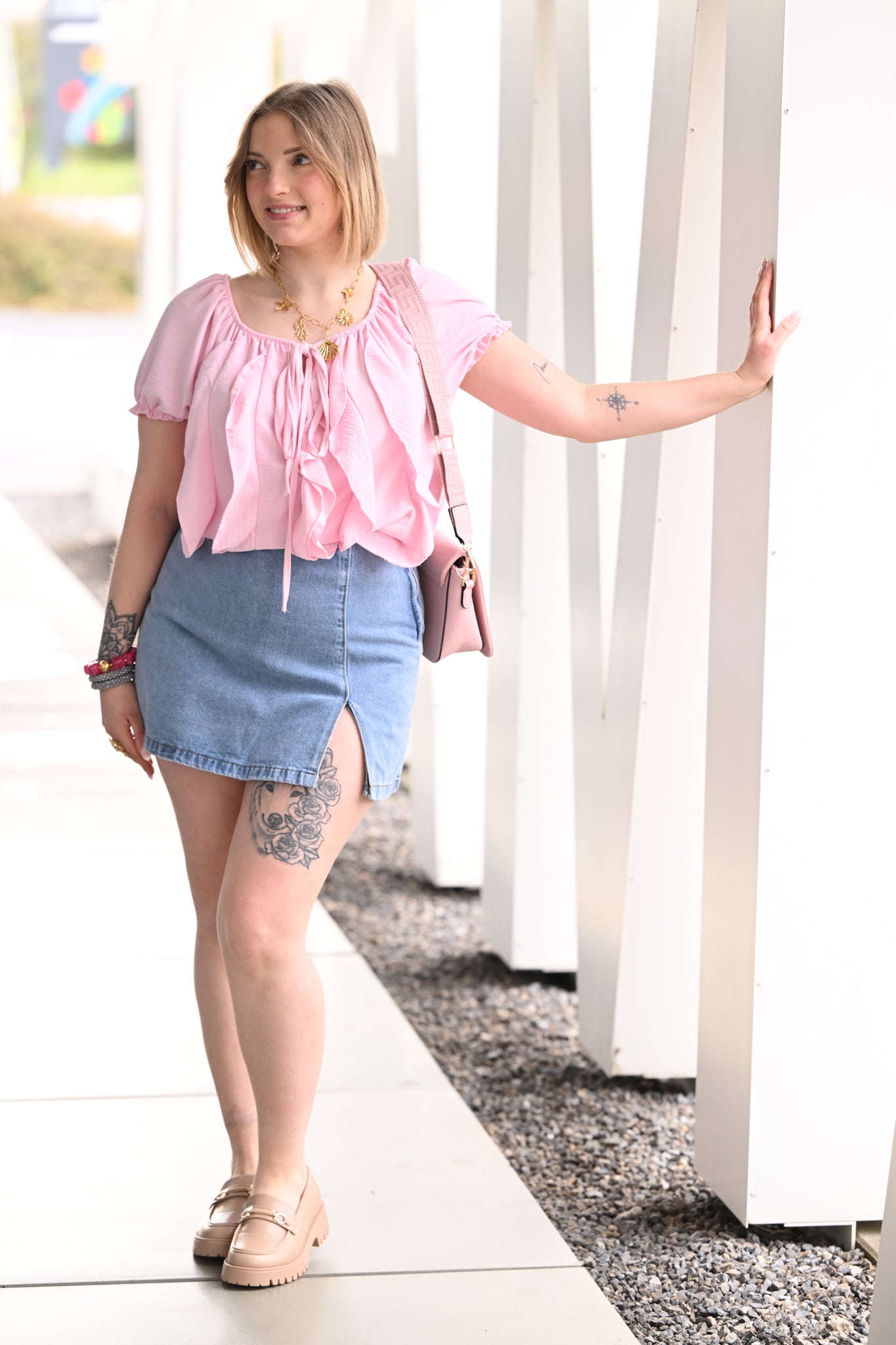 Jupe short Pheobie