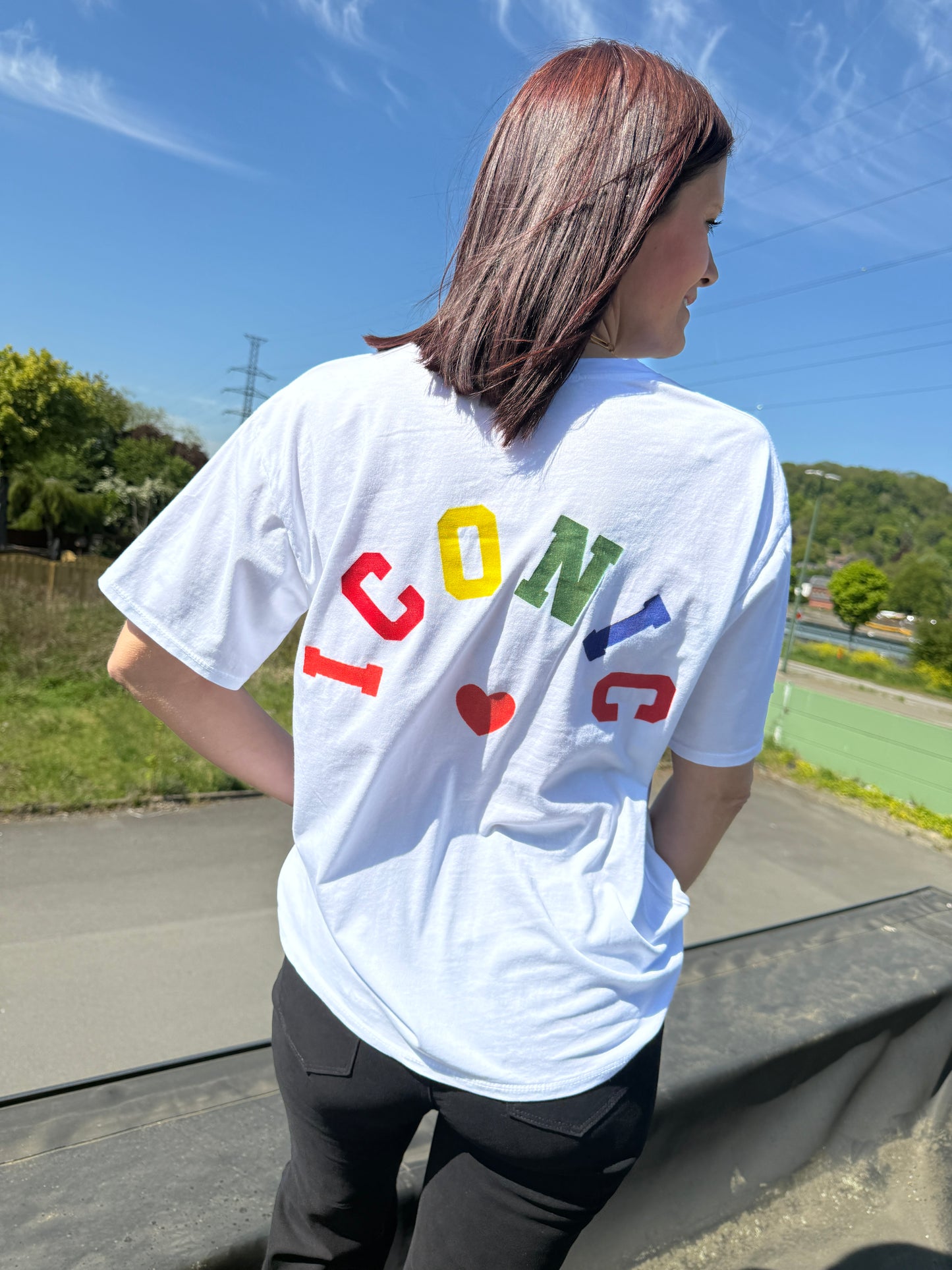 T-shirt Malika blanc