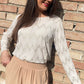 BLOUSE Nathalie beige