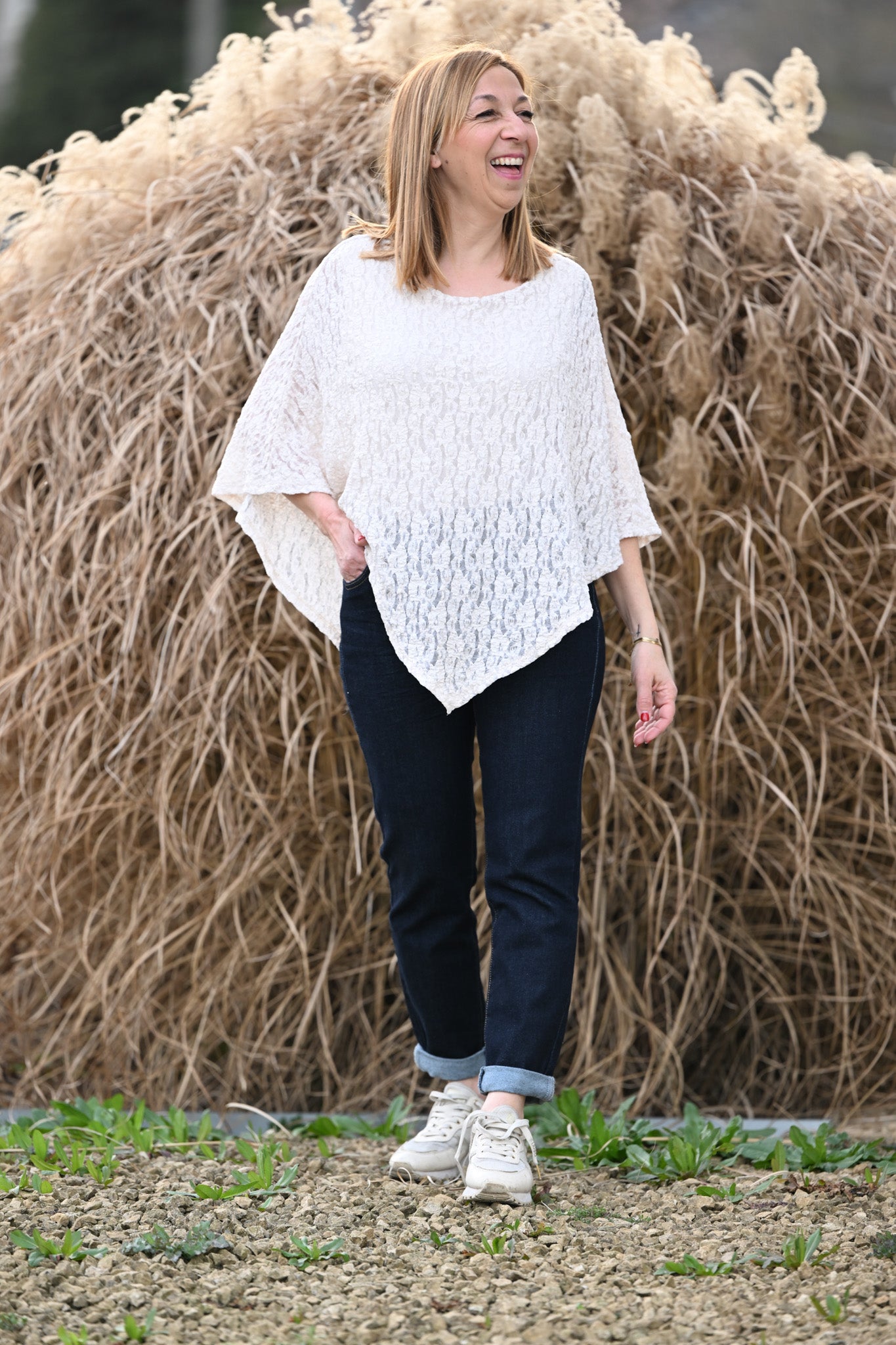 Blouse Leilani beige