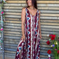 Robe Lourdès bordeaux