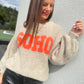 Pull Soho taupe