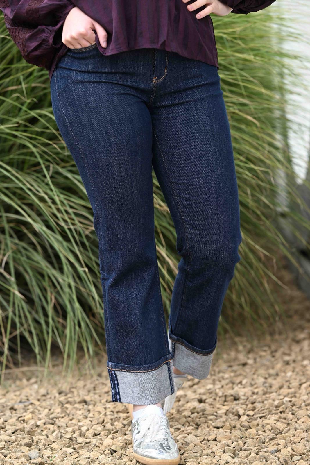 Jeans Janelle jeans brut