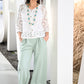 Pantalon Valou mint