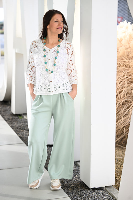 Pantalon Valou mint