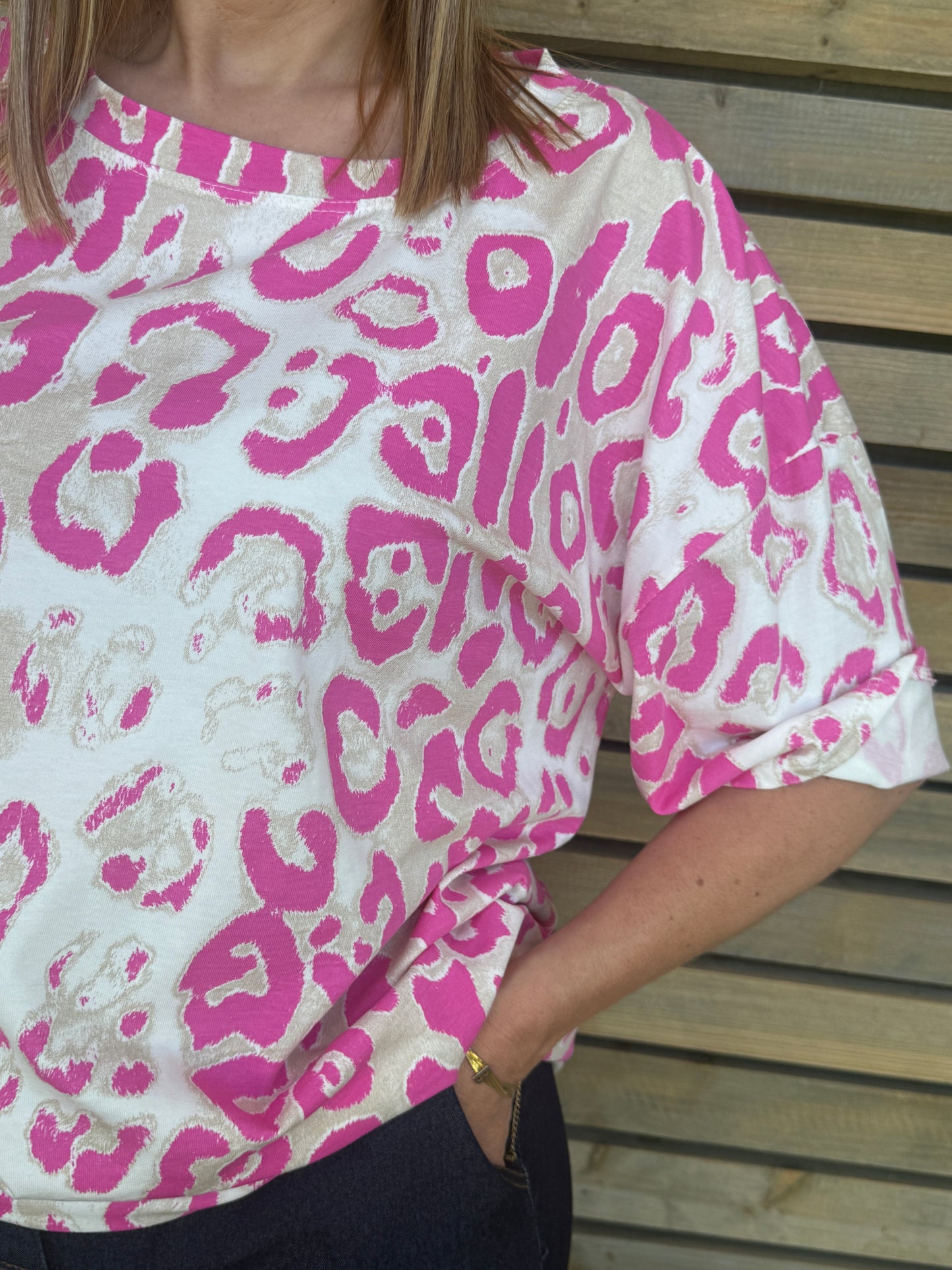 T-shirt Eliana fuchsia