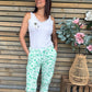 Pantalon Dimi vert
