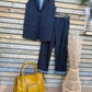 Sac Simone moutarde