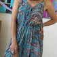 Robe Alisa turquoise