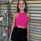 Short Marlène noir