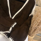 Gilet Aspen chocolat