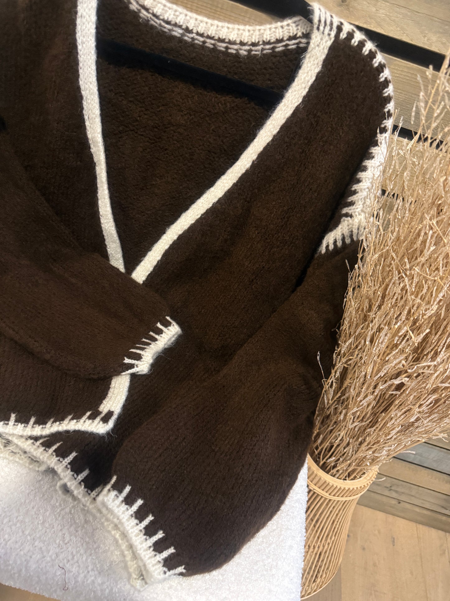 Gilet Aspen chocolat