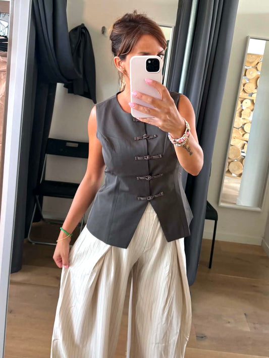 Gilet Yaëlle