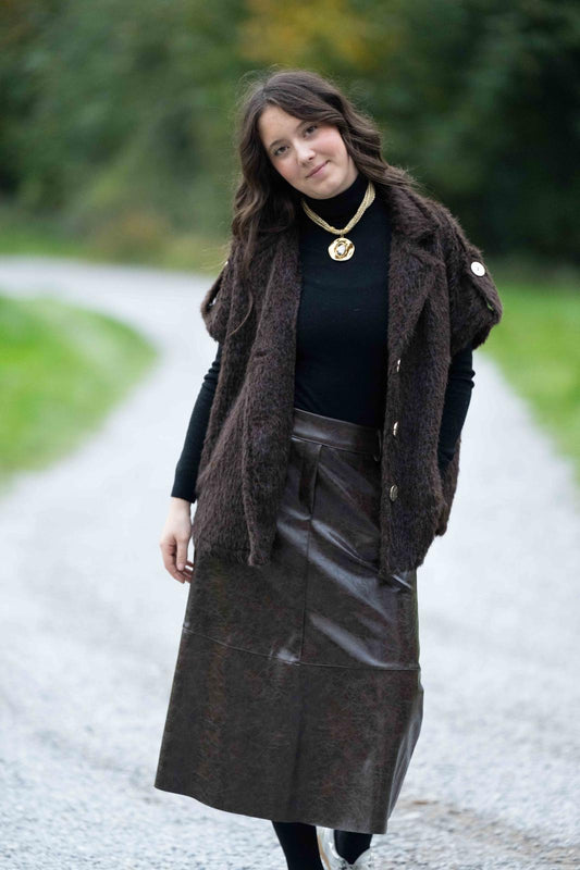 Veste Althéa choco