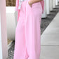 Pantalon Ulysse rose