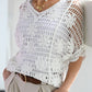 Pull Oria blanc
