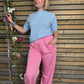 Pantalon BASILE ROSE
