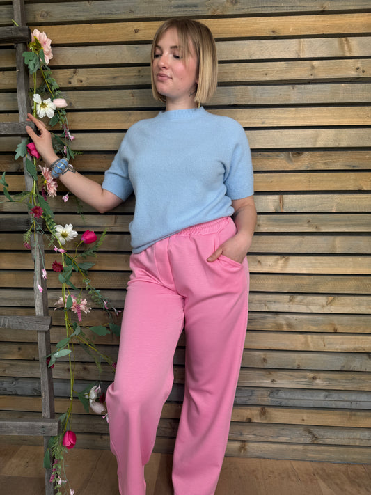 Pantalon BASILE ROSE