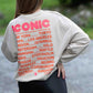 Sweat Iconic beige
