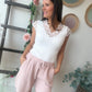 Blouse Mélanie blanc