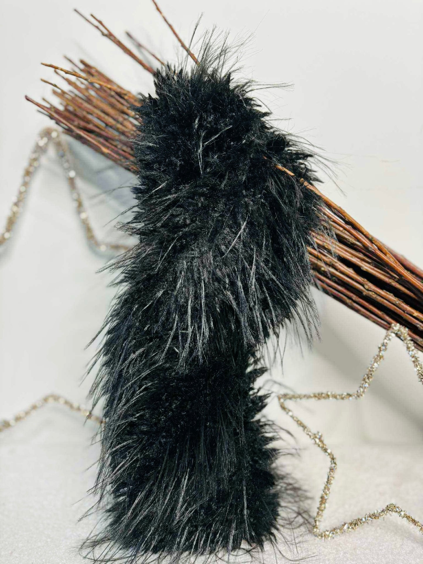 Echarpe col Selya noir