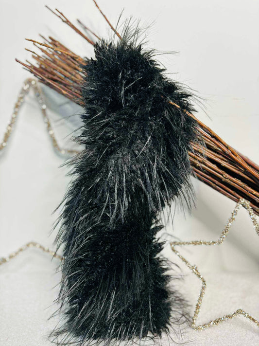 Echarpe col Selya noir