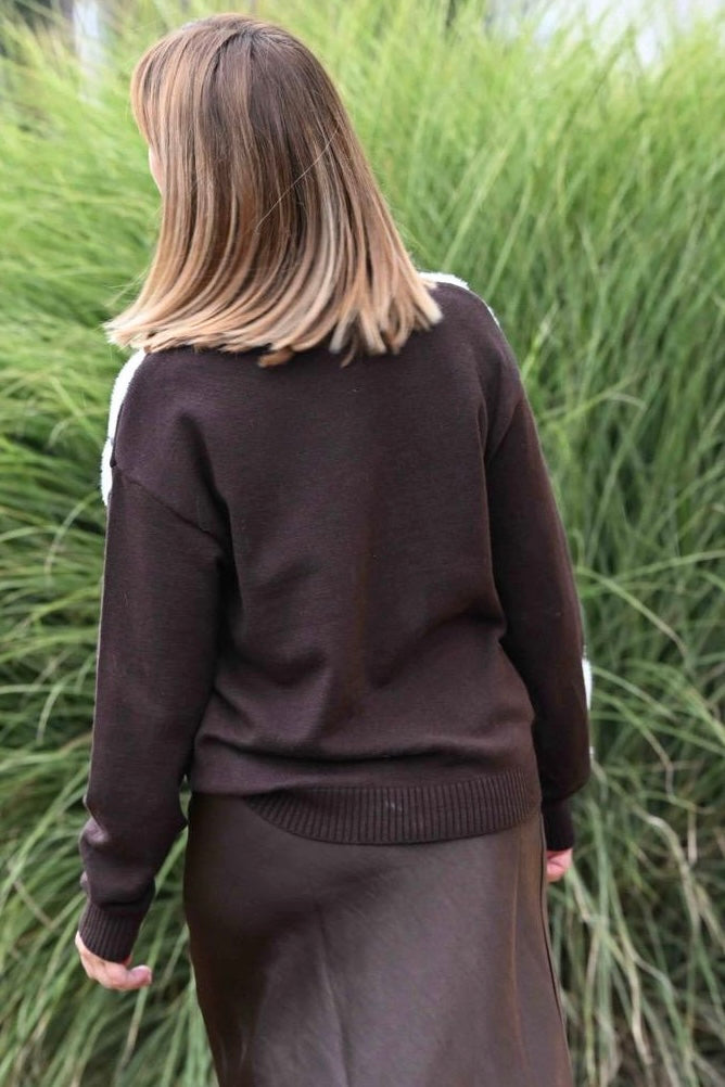 Pull Florinda choco