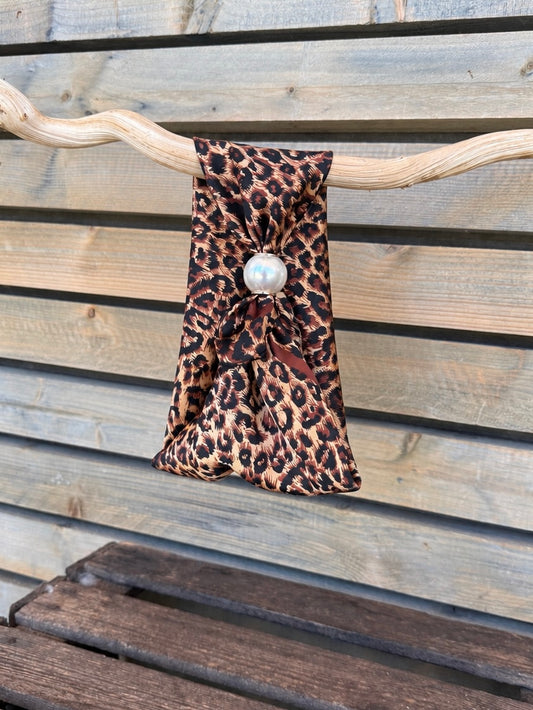 Foulard aimanté Léo camel
