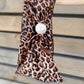 Foulard aimanté Léo camel